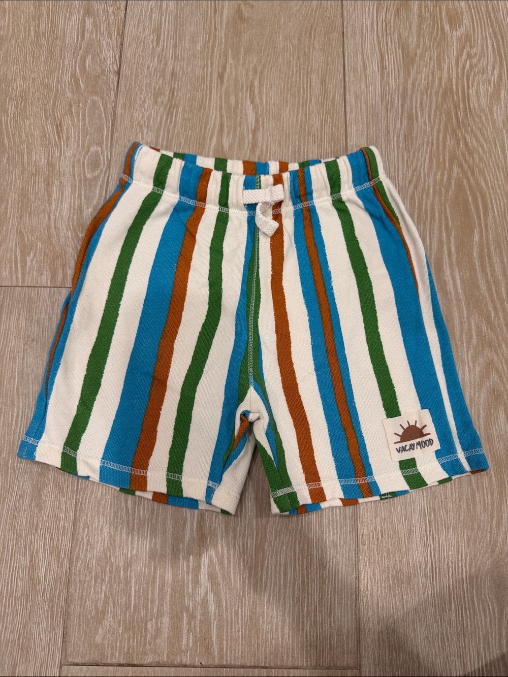 Zara Kids Striped Shorts